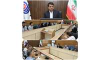 سومین نشست پدافند غیرعامل به ریاست محمد بذرافشان مدیرکل آموزش فنی و حرفه ای هرمزگان